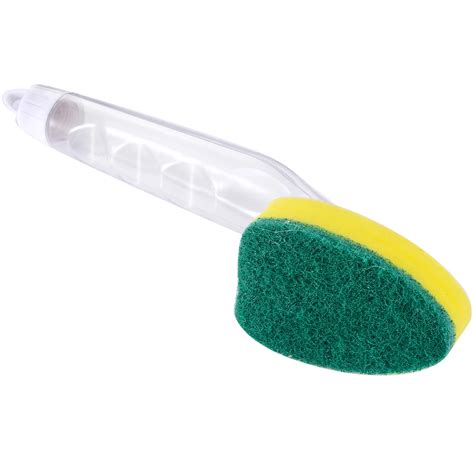 Magic cleaning sponge on a stick
